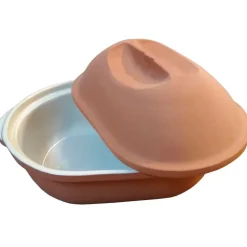 TERRINE / COCOTTE EN TERRE CUITE