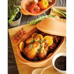 TERRINE / COCOTTE EN TERRE CUITE