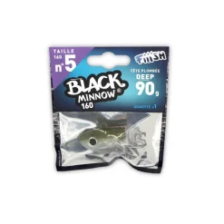 TETE PLOMBEE BM160 DEEP 90GR X1