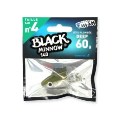 TETE PLOMBEE BM140 DEEP 60GR X1