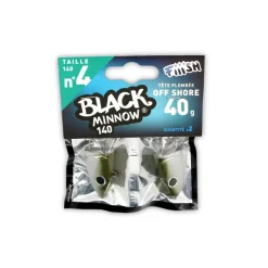 TETE PLOMBEE BM140 OFF S 40GR X2