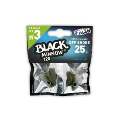 TETE PLOMBEE BM120 OFF S 25GR X2