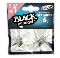 TETE PLOMBEE BM70 OFF SHORE 6GR X2