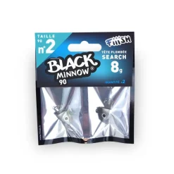 TETE PLOMBEE BM90 SEARCH 8GR X2