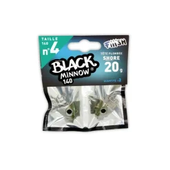 TETE PLOMBEE BM140 SHORE 20GR X2