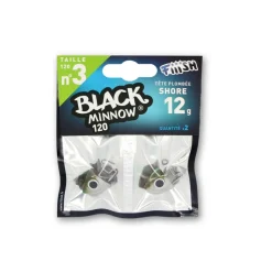 TETE PLOMBEE BM120 SHORE 12GR X2