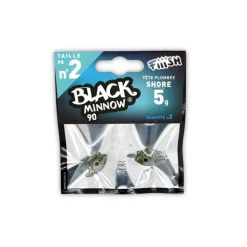 TETE PLOMBEE BM90 SHORE 5GR X2