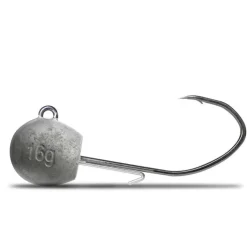 TETE PLOMBEE BULLET JIG HAMECON NO 3/0 X3