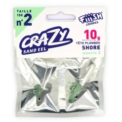 TETE PLOMBEE CSE150 SHORE 10GR X2