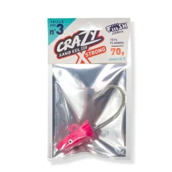 TETE PLOMBEE CSE220 X-STRONG 70GR