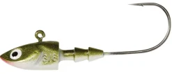 TETE PLOMBEE DAM DEEP JIG OLIVE