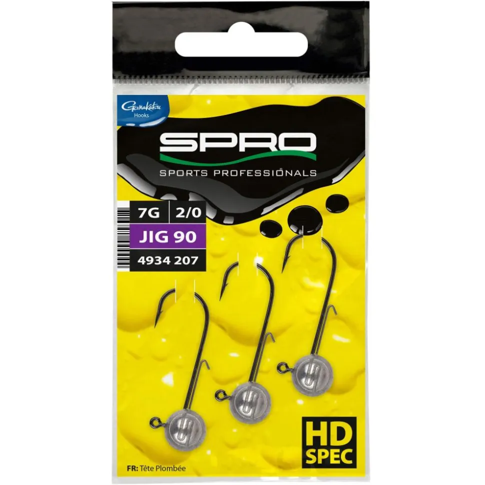 TETE PLOMBEE HD 90 5G