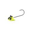 TETE PLOMBEE JAUNE/NOIR MD90 X2