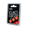 TETE PLOMBEE MONKEY HOOK ORANGE 1/0 X 3