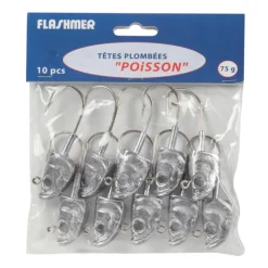 TETE PLOMBEE POISSON