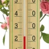 THERMOMETRE BOIS 22CM