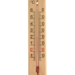 THERMOMETRE BOIS 13CM