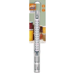 THERMOMETRE CONFISEUR GAINE INOX