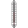 THERMOMETRE IMITATION FER FORGE 40CM