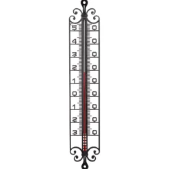 THERMOMETRE IMITATION FER FORGE 40CM