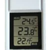 THERMOMETRE MINI-MAXI INT EXT ELECTRIQUE