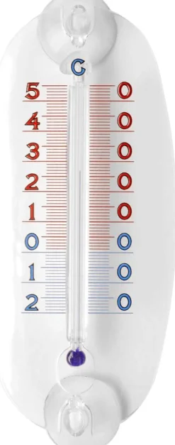 THERMOMETRE VENTOUSE FENETRE