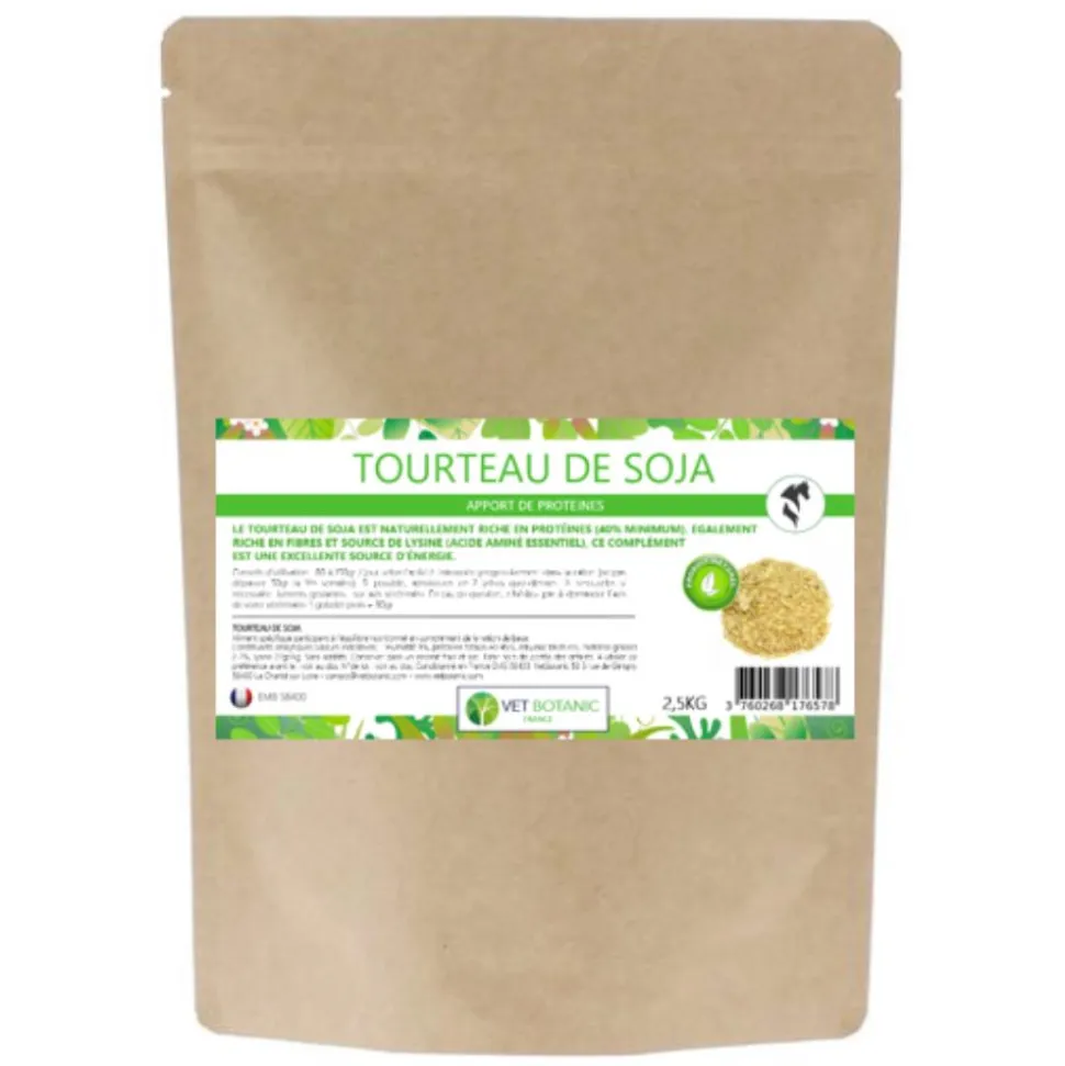 TOURTEAU DE SOJA 2.5KG