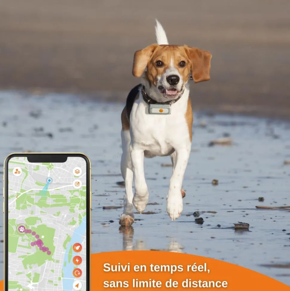 TRACEUR GPS XS NOIR