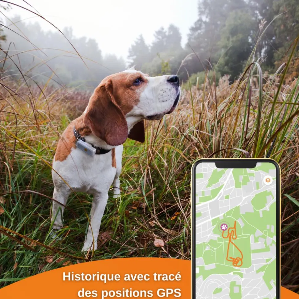 TRACEUR GPS XS NOIR