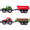 TRACTEUR & CHARRETTE DIVERS 1/32 48CM