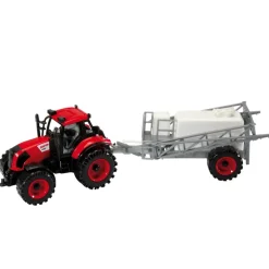 TRACTEUR & REMORQUE PLASTIQUE 29CM