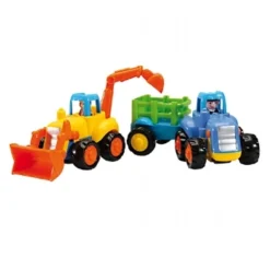 TRACTEUR 4X4 JUNIOR 16CM