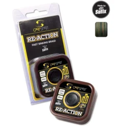 TRESSE A BAS DE LIGNE REACTION CAMO 2