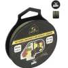 TRESSE A TETE DE LIGNE 4D-CAMO 50M 18,4KG BRAIDED SHOCK LEADER