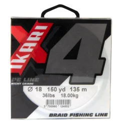 TRESSE IKARI X4 GRISE 135M