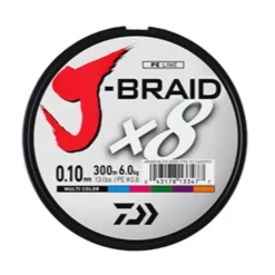 TRESSE JBRAID 8B MULTICOLORE 300M