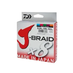 TRESSE JBRAID 8B MULTICOLORE 300M