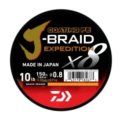 TRESSE JBRAID EXP ORANGE 150M