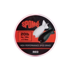 TRESSE ROUGE 300M 9KG