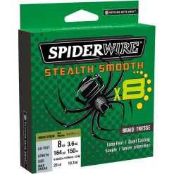 TRESSE SMOOTH 8 150M VERTE