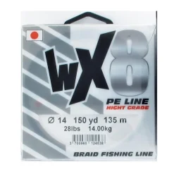 TRESSE WX8 BIG BAITS 135M
