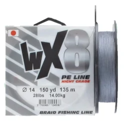 TRESSE WX8 BIG BAITS 135M