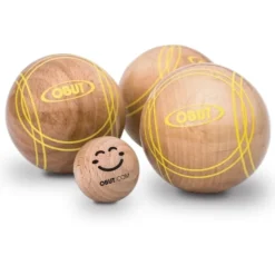 TRIPLETTE BOULES BOIS PR 3 A 6 ANS