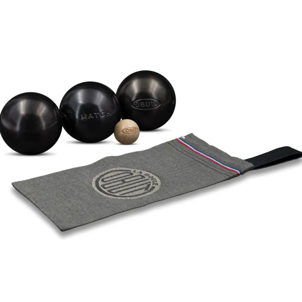 TRIPLETTE MATCH CARBONE COMPET D71