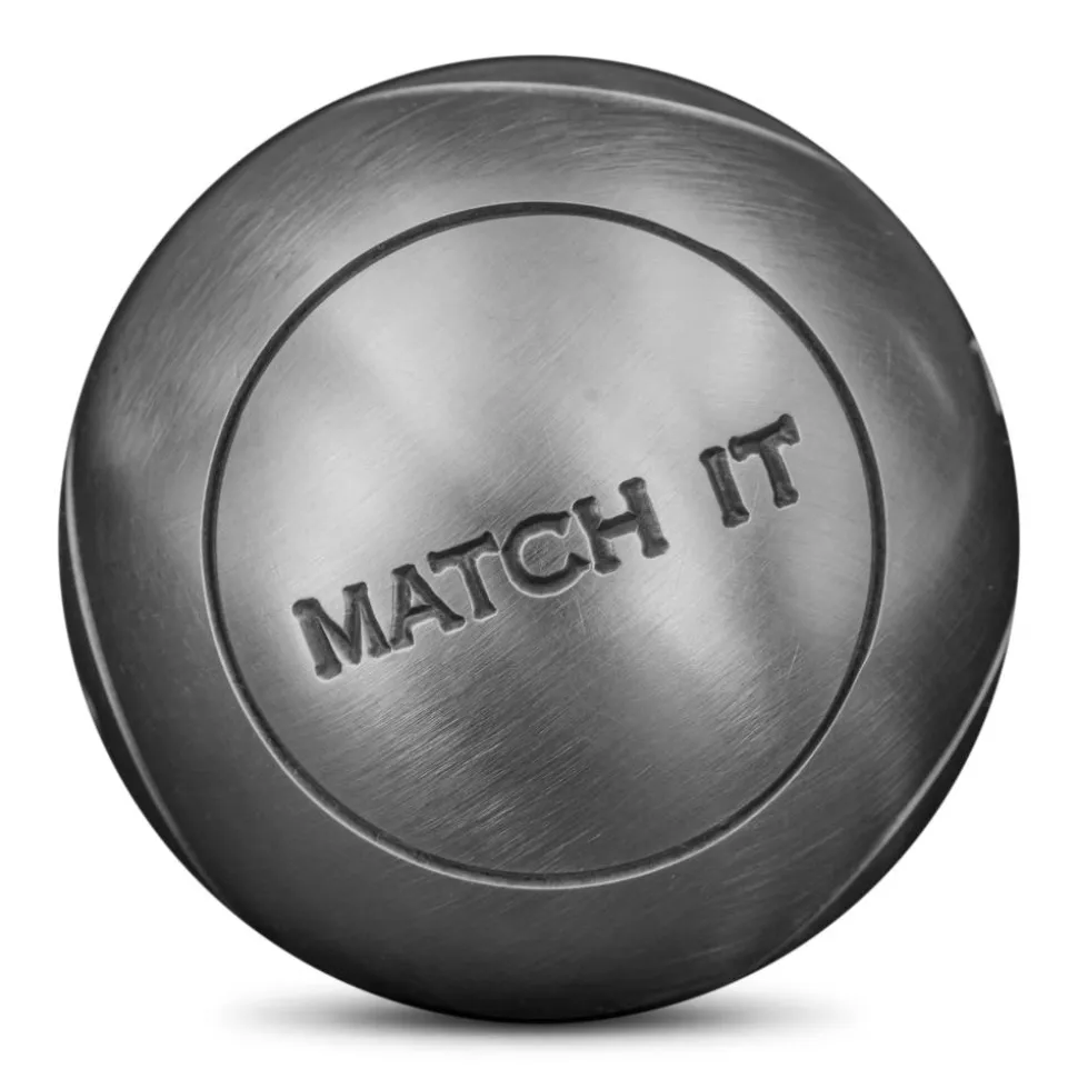 TRIPLETTE MATCH INOX COMPET D74 S1