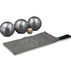 TRIPLETTE MATCH INOX COMPET D74 S0