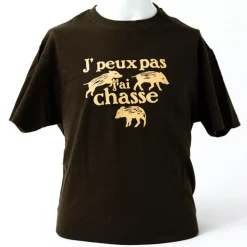 TSHIRT ENFANT J'PEUX PAS MARCASSINS