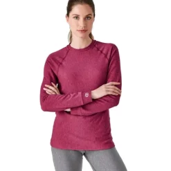 TSHIRT FEMME COL ROND COMFORT4 ROSE