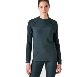 TSHIRT FEMME COL ROND COMFORT4 NOIR