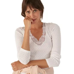 TSHIRT FEMME THERMOLACTYL 4 BLANC